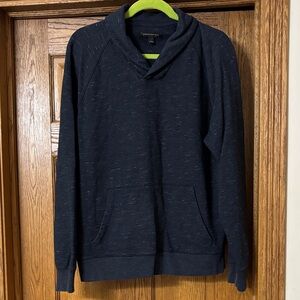 Banana Republic Navy and Lime Hoodie